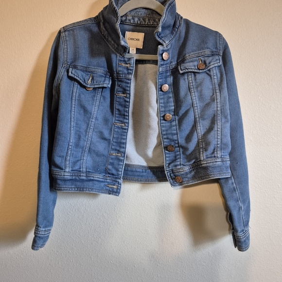 Cherokee Blue Denim Jacket - Picture 1 of 3